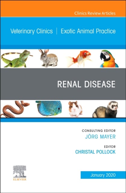 Bilde av Renal Disease, An Issue Of Veterinary Clinics Of North America: Exotic Animal Practice