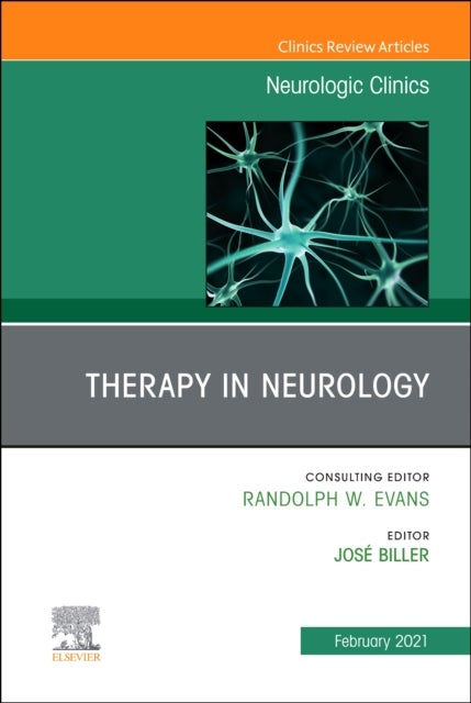 Bilde av Therapy In Neurology, An Issue Of Neurologic Clinics