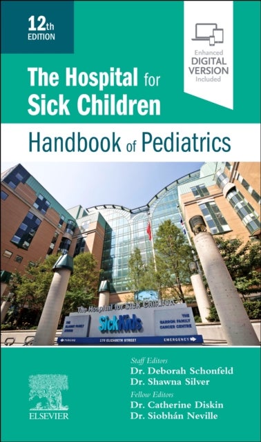 Bilde av The Hospital For Sick Children Handbook Of Pediatrics