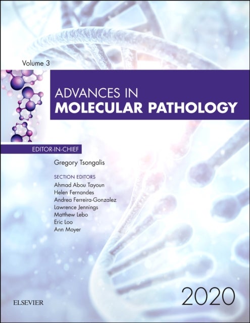 Bilde av Advances In Molecular Pathology, 2020