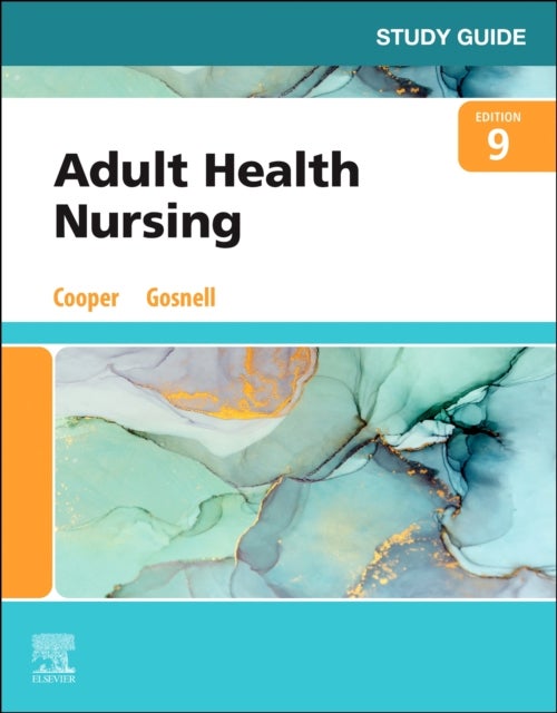 Bilde av Study Guide For Adult Health Nursing Av Kim Rn Msn (associate Professor And Dean School Of Nursing At Ivy Tech Community College) Cooper, Kelly (assoc
