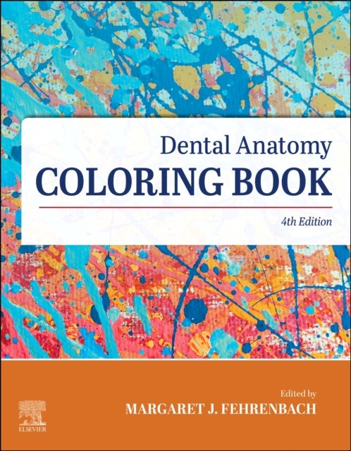 Bilde av Dental Anatomy Coloring Book Av Elsevier
