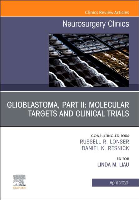 Bilde av Glioblastoma, Part Ii: Molecular Targets And Clinical Trials, An Issue Of Neurosurgery Clinics Of No