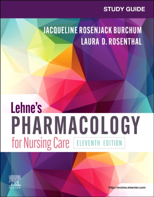Bilde av Study Guide For Lehne&#039;s Pharmacology For Nursing Care Av Jacqueline Rosenjack Dnsc Fnp-bc Cne (associate Professor College Of Nursing Department