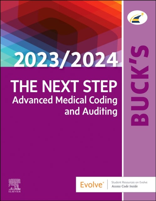 Bilde av Buck&#039;s The Next Step: Advanced Medical Coding And Auditing, 2023/2024 Edition Av Elsevier