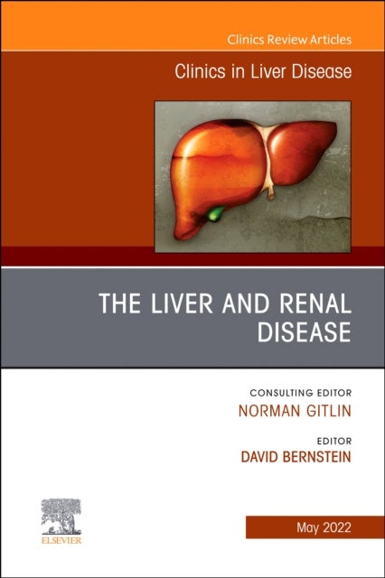 Bilde av The Liver And Renal Disease, An Issue Of Clinics In Liver Disease