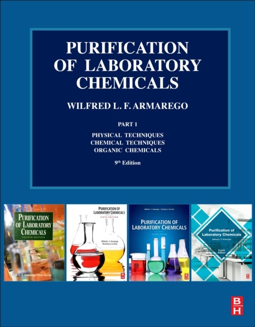 Bilde av Purification Of Laboratory Chemicals Av W.l.f. (division Of Molecular Bioscience The John Curtin School Of Medical Research Australian National Univer