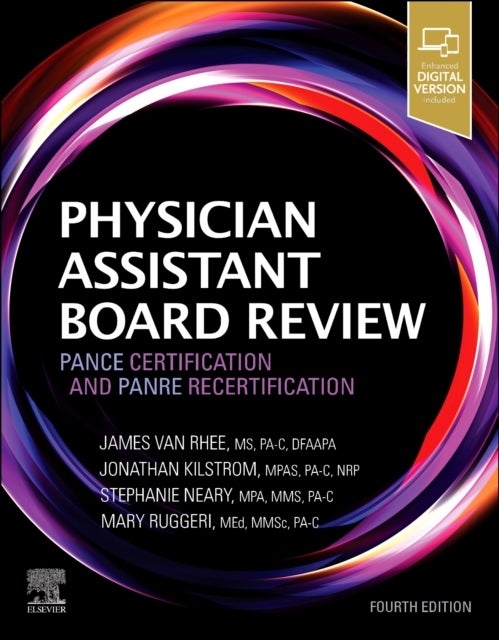 Bilde av Physician Assistant Board Review Av James (program Director Yale Physician Assistant Online Program Yale University New Haven Connecticut) Van Rhee, J