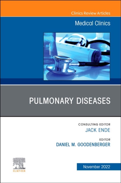 Bilde av Pulmonary Diseases, An Issue Of Medical Clinics Of North America
