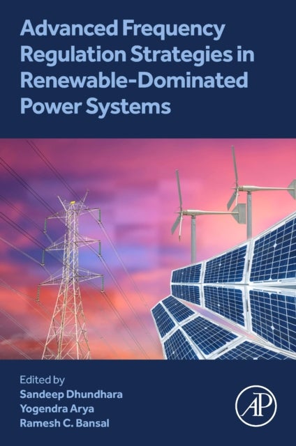Bilde av Advanced Frequency Regulation Strategies In Renewable-dominated Power Systems