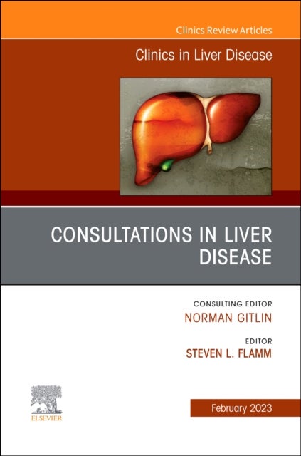 Bilde av Consultations In Liver Disease, An Issue Of Clinics In Liver Disease