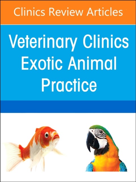 Bilde av Pain Management, An Issue Of Veterinary Clinics Of North America: Exotic Animal Practice