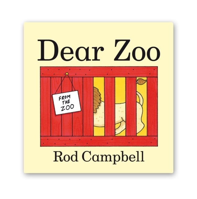 Bilde av Dear Zoo Big Book Av Rod Campbell