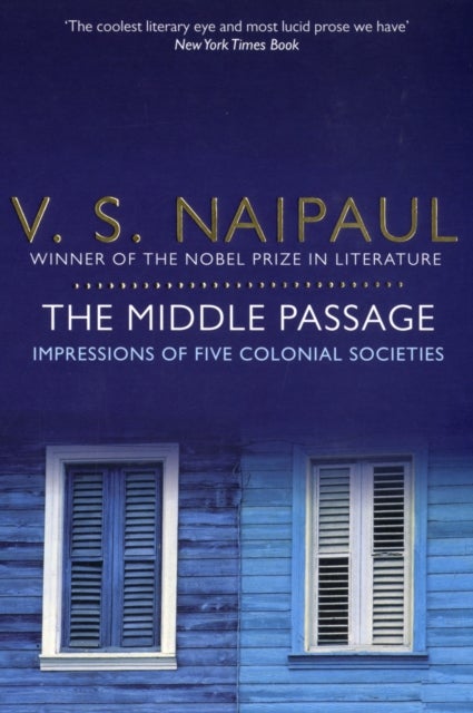 Bilde av The Middle Passage Av V. S. Naipaul