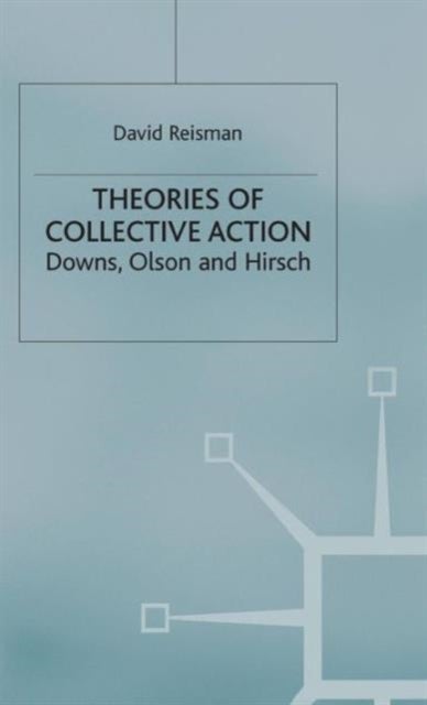 Bilde av Theories Of Collective Action Av D. Reisman