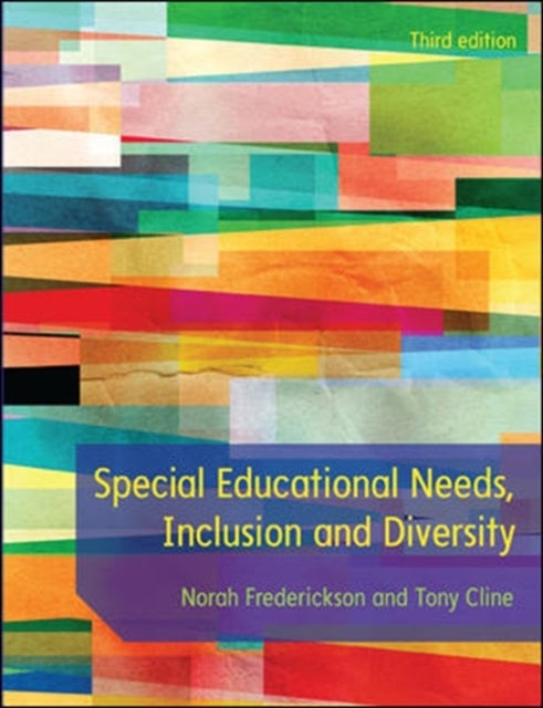 Bilde av Special Educational Needs, Inclusion And Diversity Av Norah Frederickson, Tony Cline