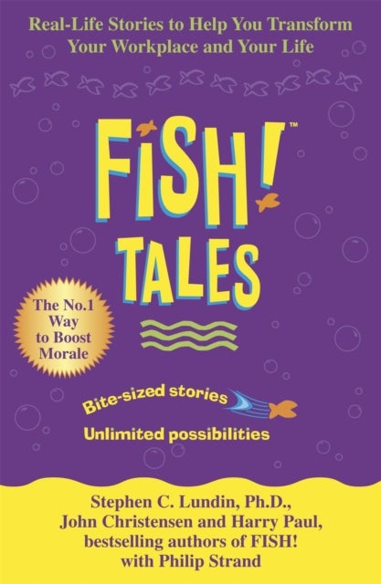 Bilde av Fish Tales Av Stephen C. Lundin, Harry Paul, John Christensen