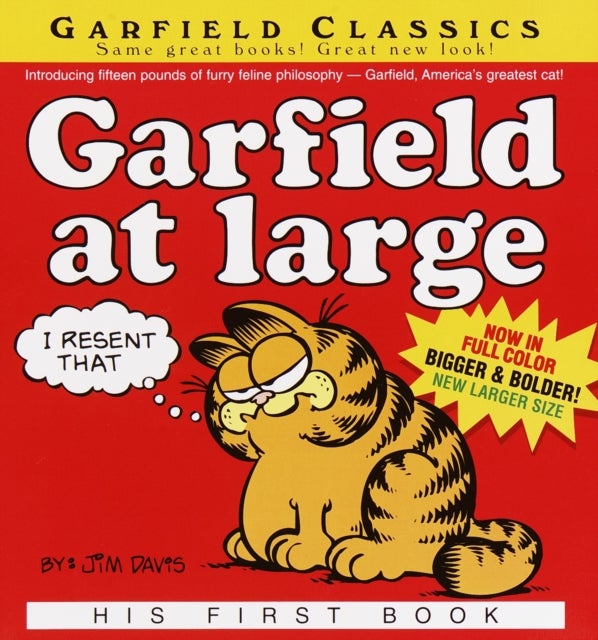 Bilde av Garfield At Large Av Jim Davis