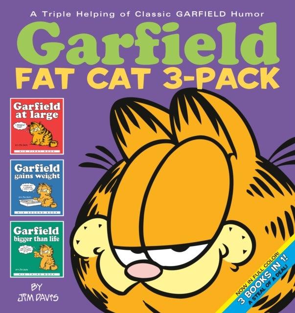 Bilde av Garfield Fat Cat 3-pack #1 Av Jim Davis