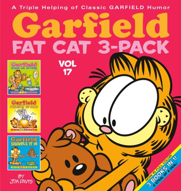 Bilde av Garfield Fat Cat 3-pack #17 Av Jim Davis
