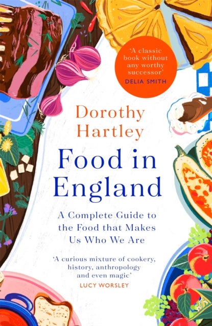 Bilde av Food In England Av Dorothy Hartley