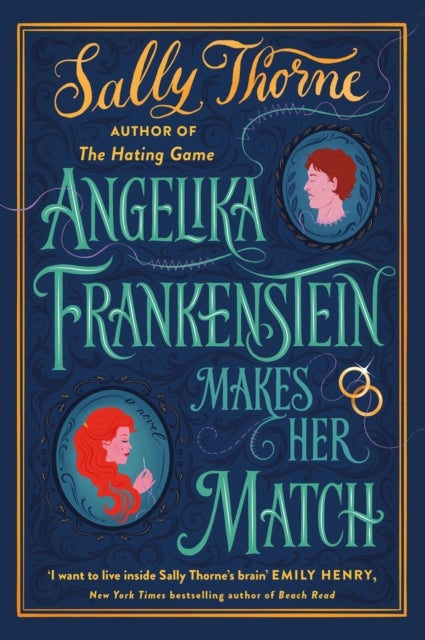 Bilde av Angelika Frankenstein Makes Her Match Av Sally Thorne