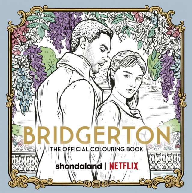 Bilde av Bridgerton: The Official Colouring Book Av Netflix