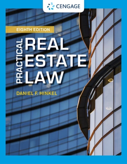 Bilde av Practical Real Estate Law Av Daniel F. (the National Center For Paralegal Training) Hinkel