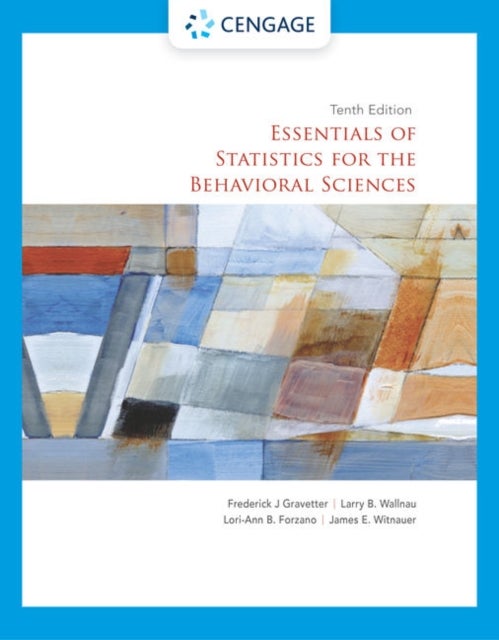 Bilde av Essentials Of Statistics For The Behavioral Sciences Av Larry (the College At Brockport State University Of New York) Wallnau, Frederick (late Of The