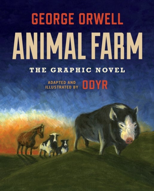 Bilde av Animal Farm: The Graphic Novel Av George Orwell