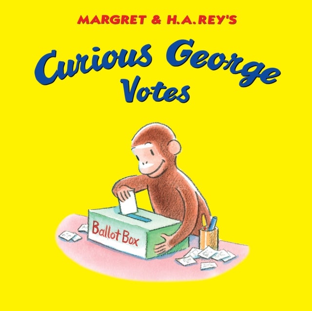 Bilde av Curious George Votes Av H. A. Rey