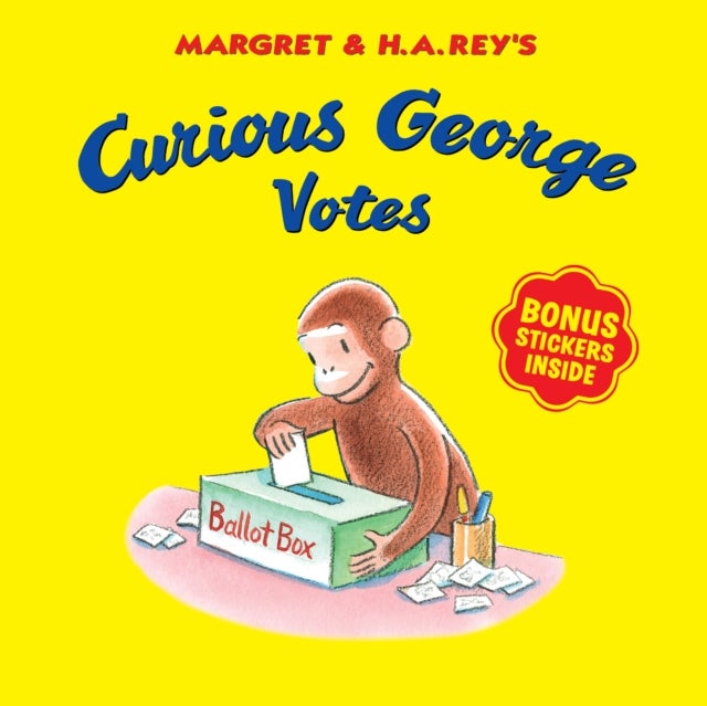 Bilde av Curious George Votes Av H A Rey