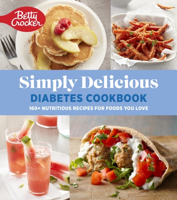 Bilde av Betty Crocker Simply Delicious Diabetes Cookbook Av Betty Crocker