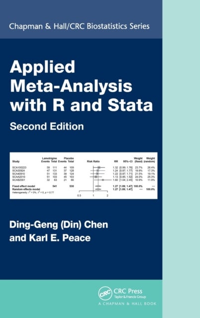Bilde av Applied Meta-analysis With R And Stata Av Ding-geng (din) (university Of North Carolina Usa) Chen, Karl E. (georgia Southern University Usa) Peace