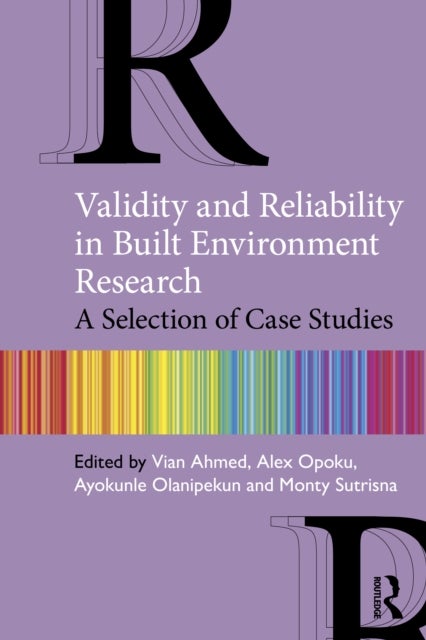 Bilde av Validity And Reliability In Built Environment Research