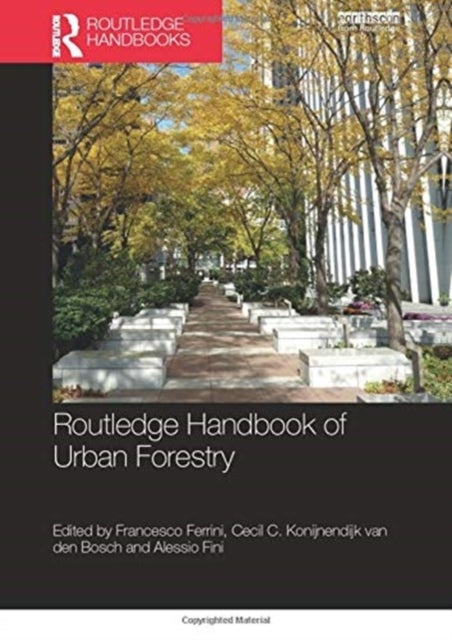 Bilde av Routledge Handbook Of Urban Forestry