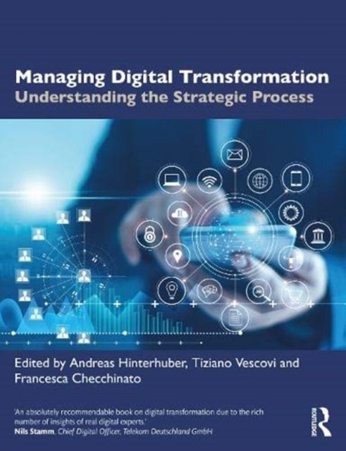 Bilde av Managing Digital Transformation