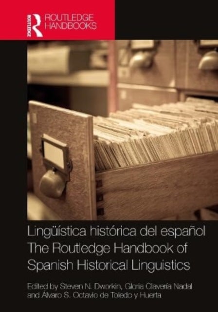 Bilde av Linguistica Historica Del Espanol / The Routledge Handbook Of Spanish Historical Linguistics