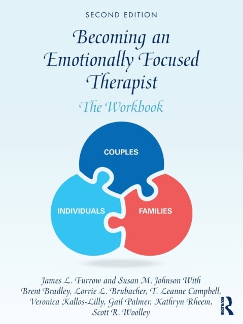 Bilde av Becoming An Emotionally Focused Therapist Av James L. Furrow, Susan M. (ottawa Couple And Family Institute Ontario Canada) Johnson, Brent Bradley, Lor