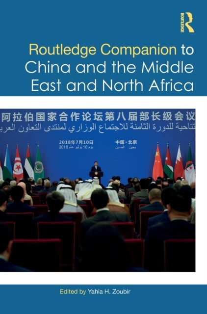 Bilde av Routledge Companion To China And The Middle East And North Africa