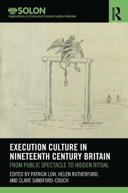 Bilde av Execution Culture In Nineteenth Century Britain