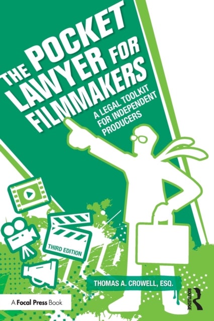 Bilde av The Pocket Lawyer For Filmmakers Av Esq. Thomas A. (lawyer Usa) Crowell