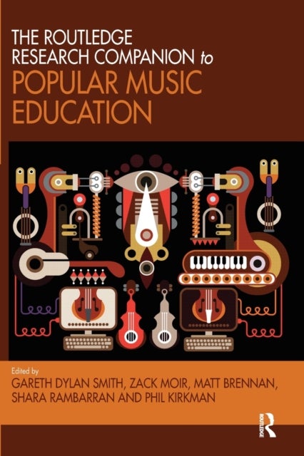 Bilde av The Routledge Research Companion To Popular Music Education