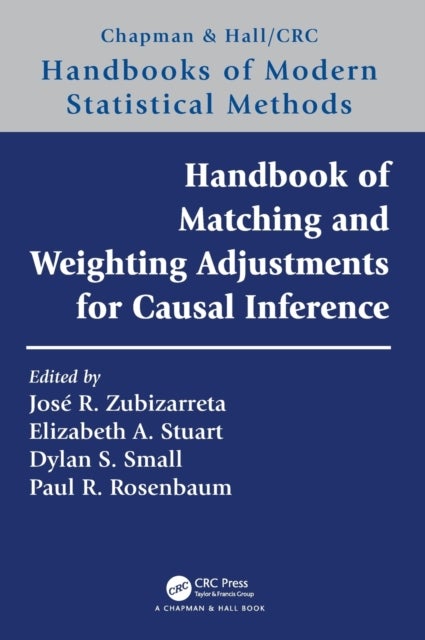 Bilde av Handbook Of Matching And Weighting Adjustments For Causal Inference