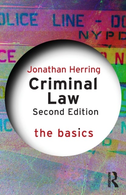 Bilde av Criminal Law: The Basics Av Jonathan (university Of Oxford Uk) Herring