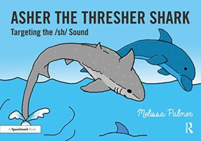 Bilde av Asher The Thresher Shark Av Melissa Palmer