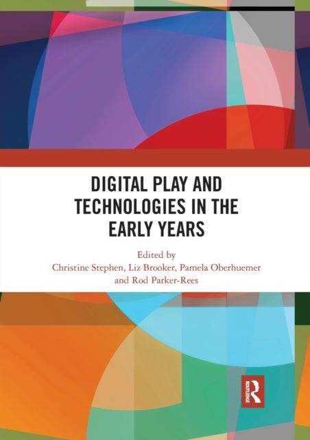 Bilde av Digital Play And Technologies In The Early Years