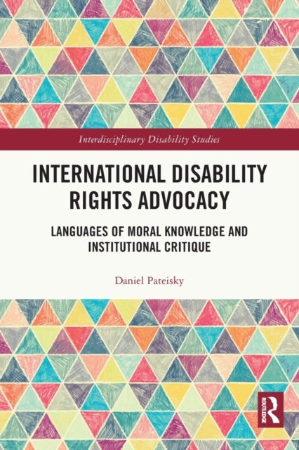 Bilde av International Disability Rights Advocacy Av Daniel Pateisky