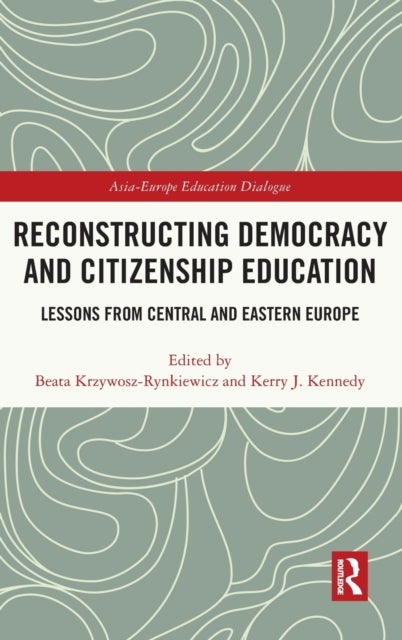 Bilde av Reconstructing Democracy And Citizenship Education
