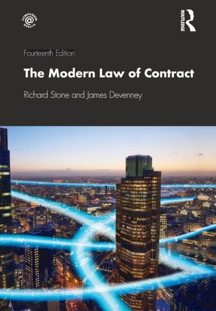 Bilde av The Modern Law Of Contract Av Richard (university Of Lincoln Uk) Stone, James (exeter University Uk) Devenney